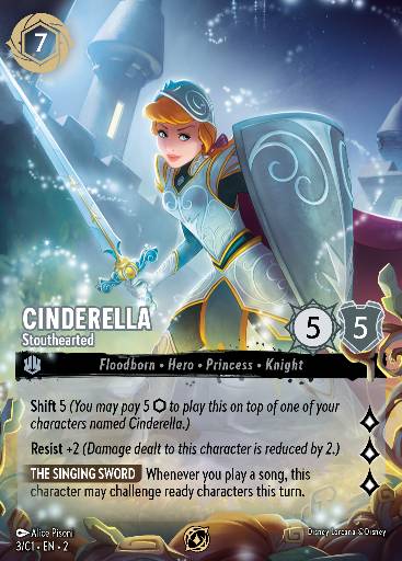 Cinderella - Stouthearted