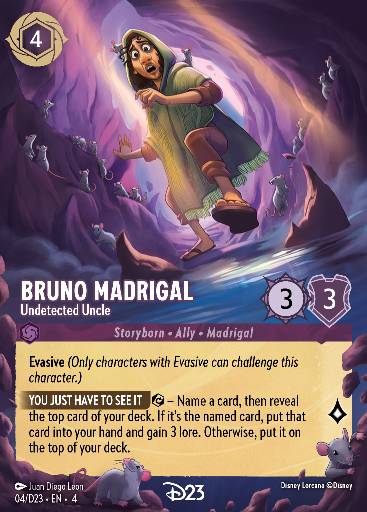 Bruno Madrigal - Undetected Uncle