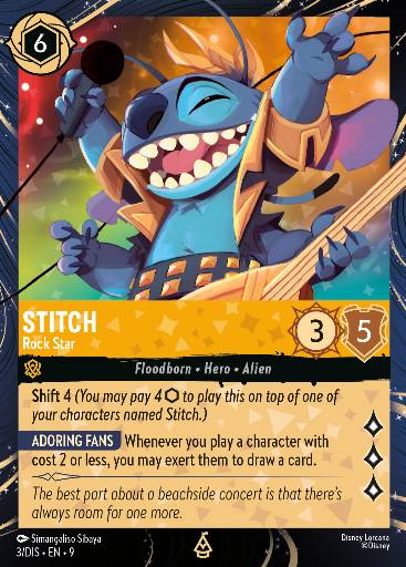 Stitch - Rock Star