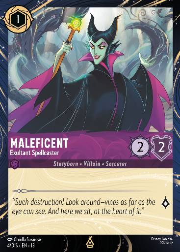 Maleficent - Exultant Spellcaster