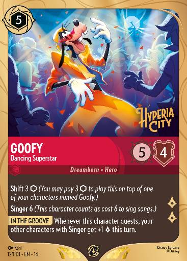 Goofy - Dancing Superstar