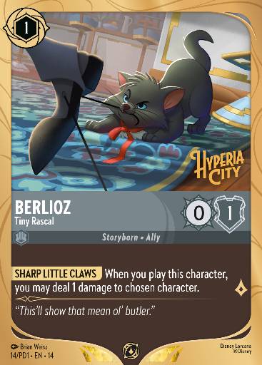 Berlioz - Tiny Rascal