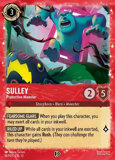 Sulley - Protective Monster