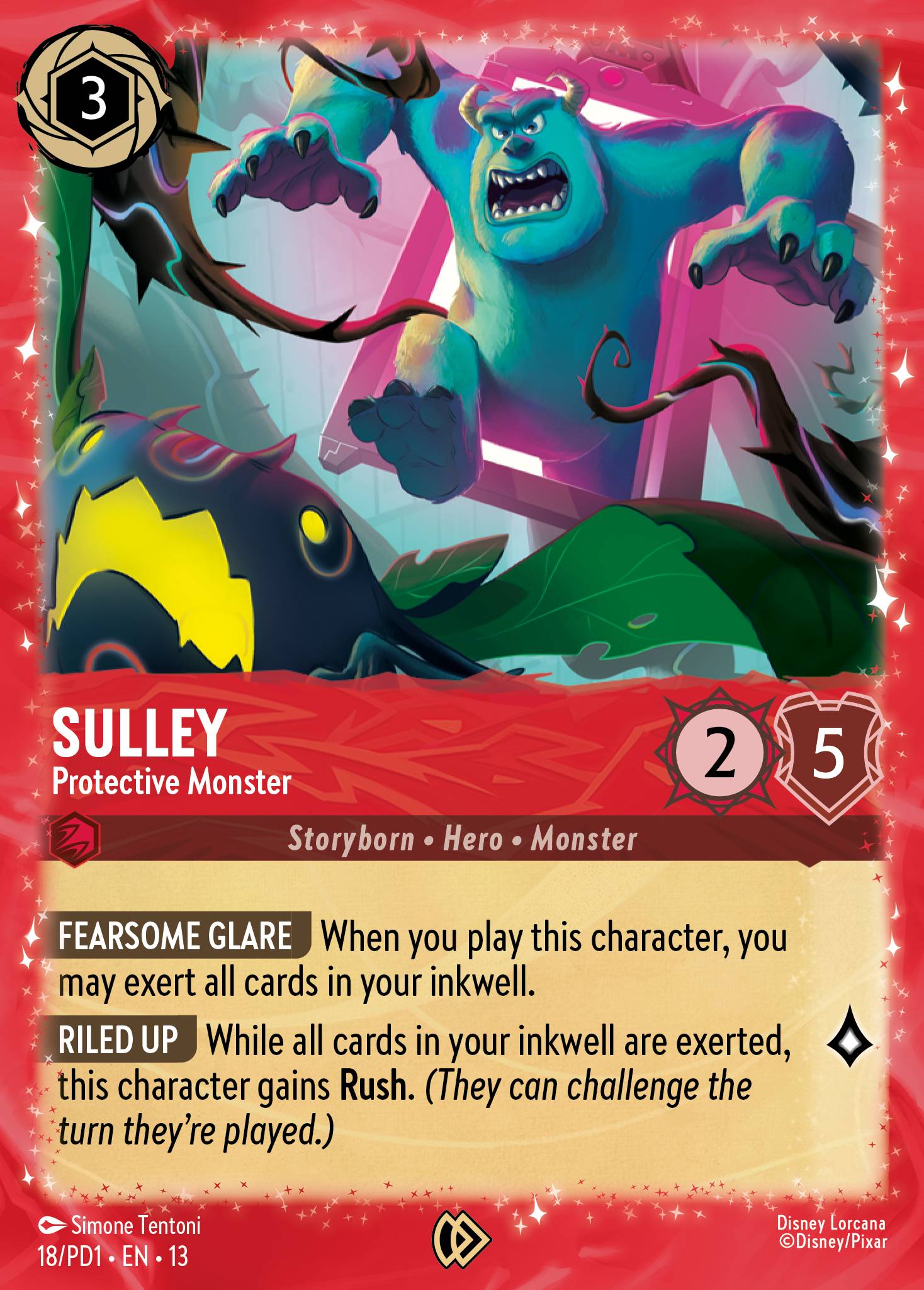 Sulley - Protective Monster