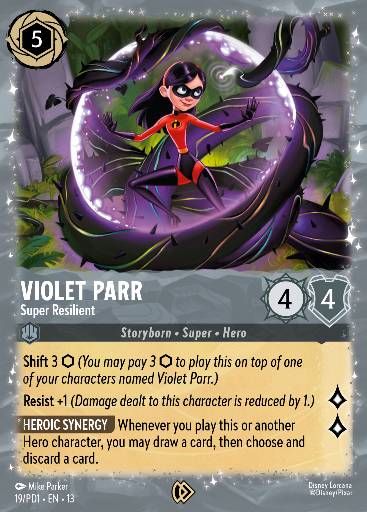 Violet Parr - Super Resilient