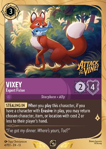 Vixey - Expert Fisher