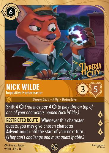 Nick Wilde - Inquisitive Harbormaster