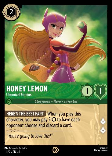 Honey Lemon - Chemical Genius