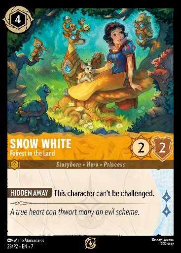 Snow White - Fairest in the Land