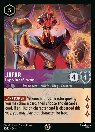 Jafar - High Sultan of Lorcana