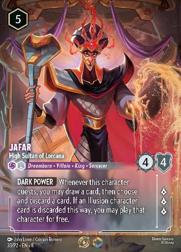 Jafar - High Sultan of Lorcana