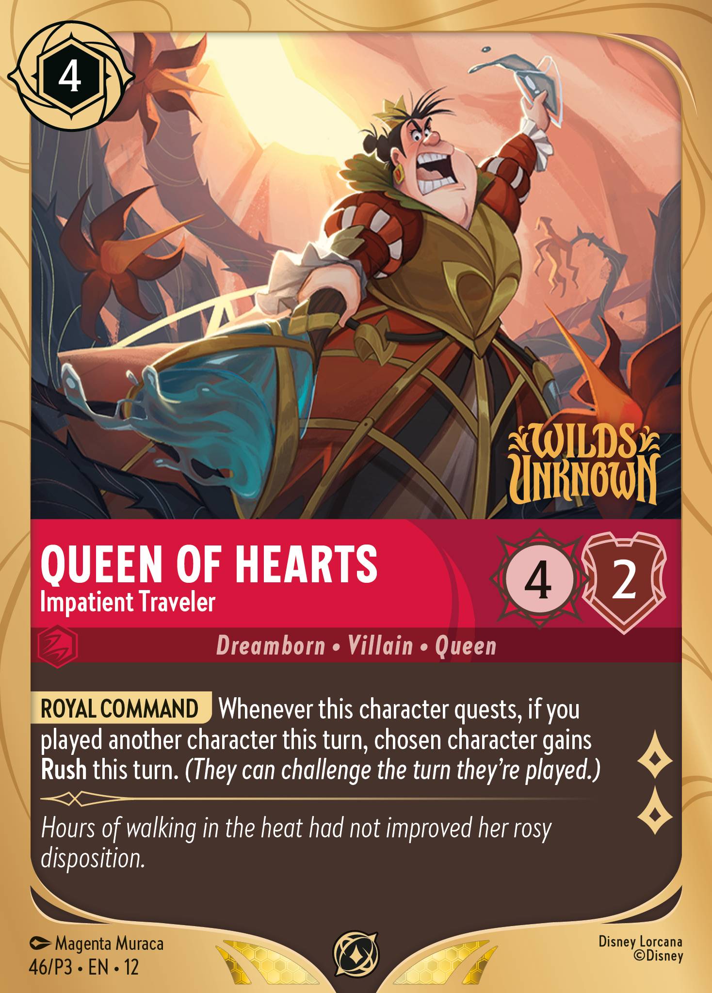 Queen of Hearts - Impatient Traveler