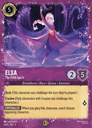 Elsa - The Fifth Spirit