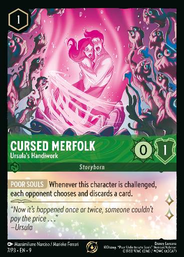Cursed Merfolk - Ursula's Handiwork