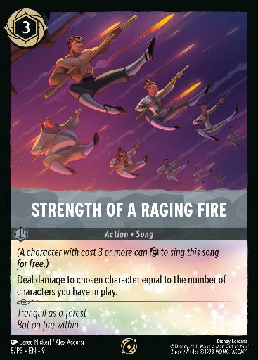 Strength of a Raging Fire