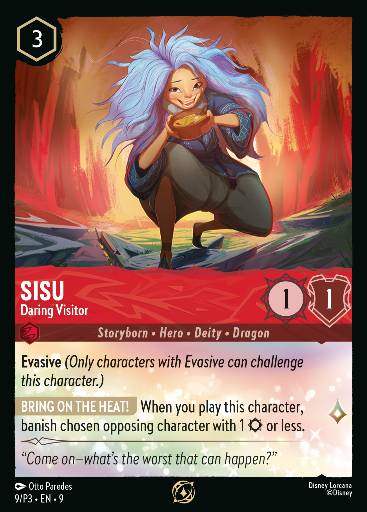 Sisu - Daring Visitor