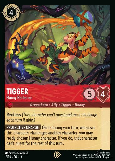 Tigger - Hunny Barbarian