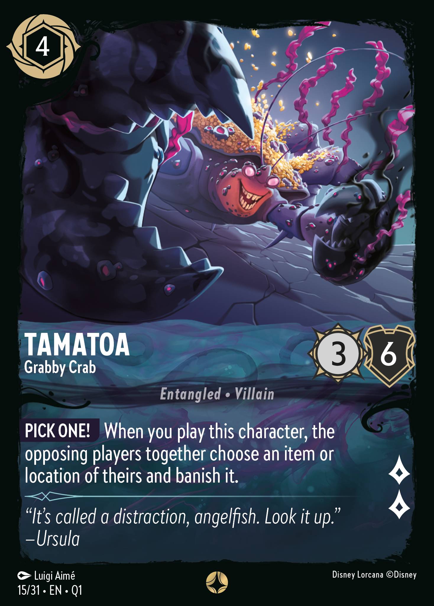 Tamatoa - Grabby Crab