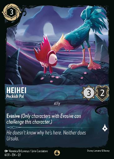 HeiHei - Peckish Pal