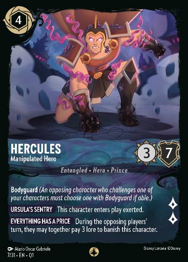 Hercules - Manipulated Hero