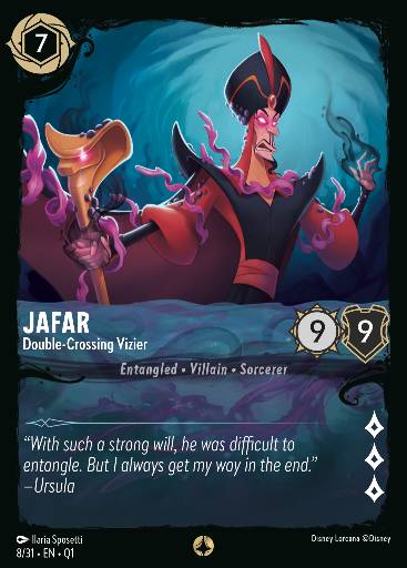 Jafar - Double-Crossing Vizier