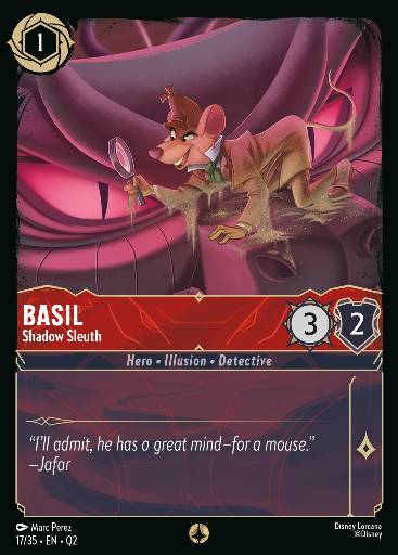 Basil - Shadow Sleuth