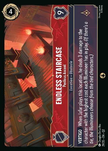 Endless Staircase - Perilous Ascent