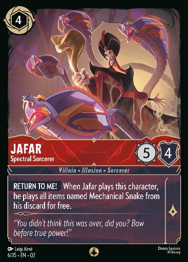 Jafar - Spectral Sorcerer