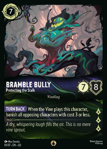 Bramble Bully - Protecting the Stalk