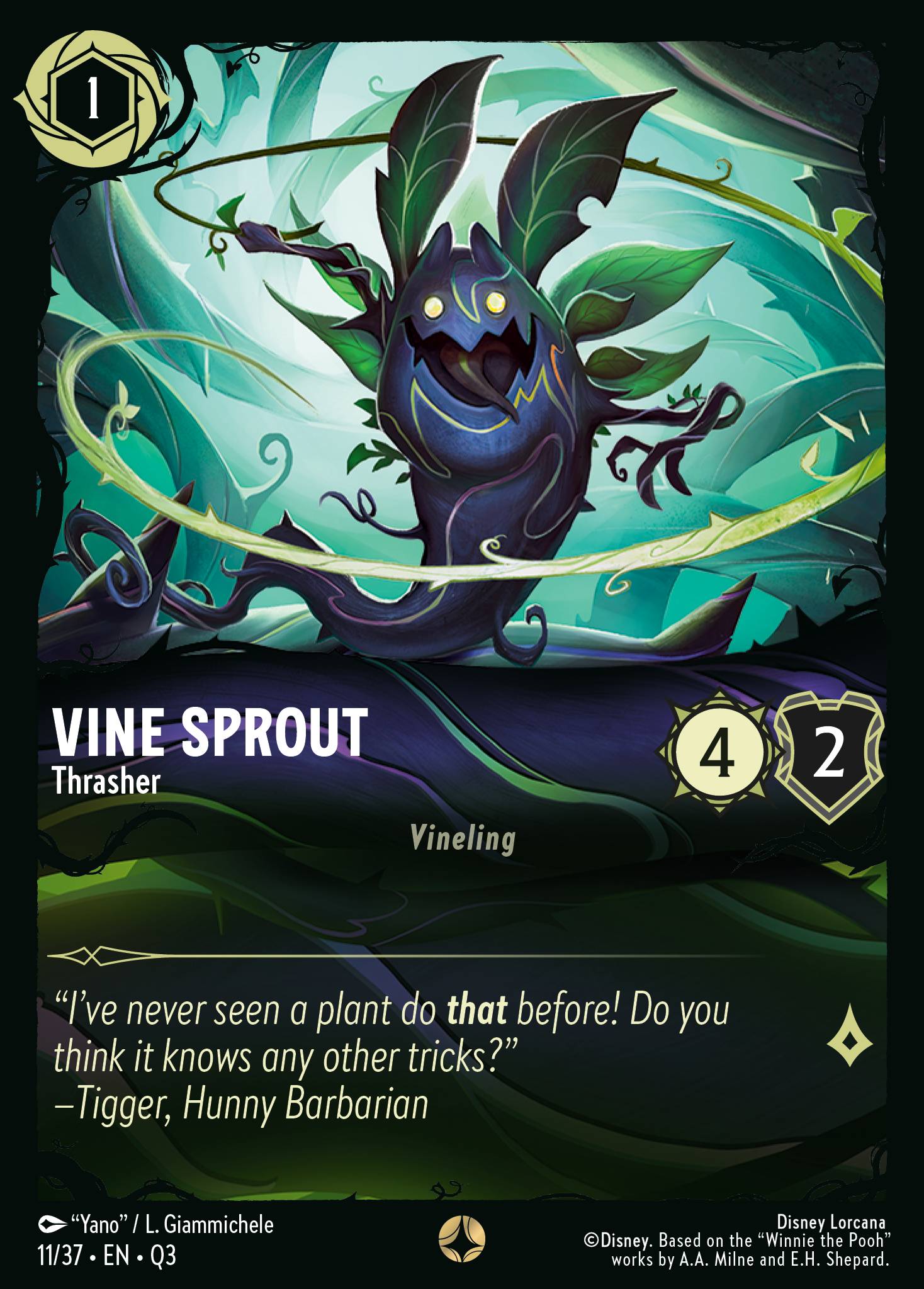 Vine Sprout - Thrasher
