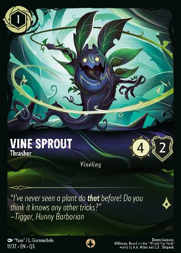 Vine Sprout - Thrasher