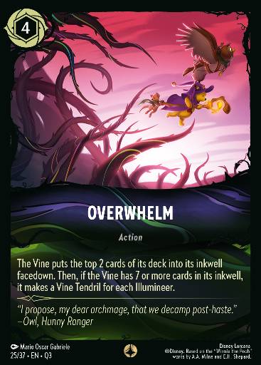 Overwhelm