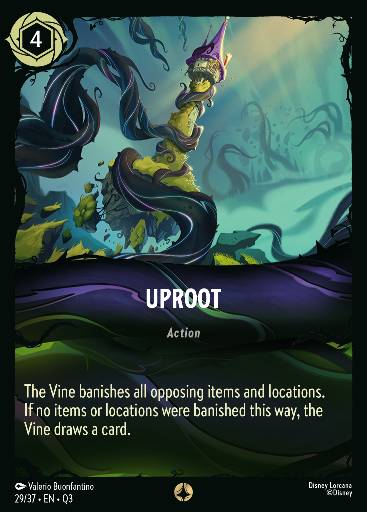 Uproot