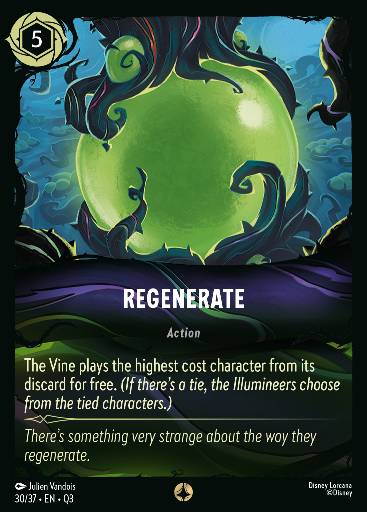 Regenerate