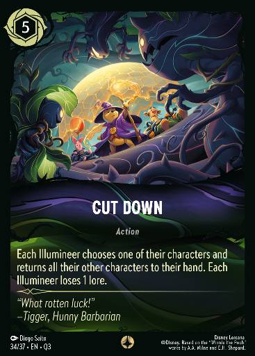 Cut Down