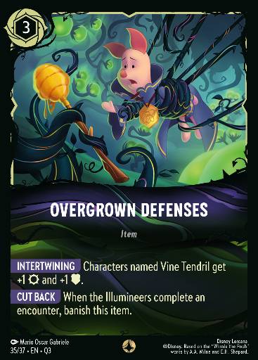 Overgrown Defenses