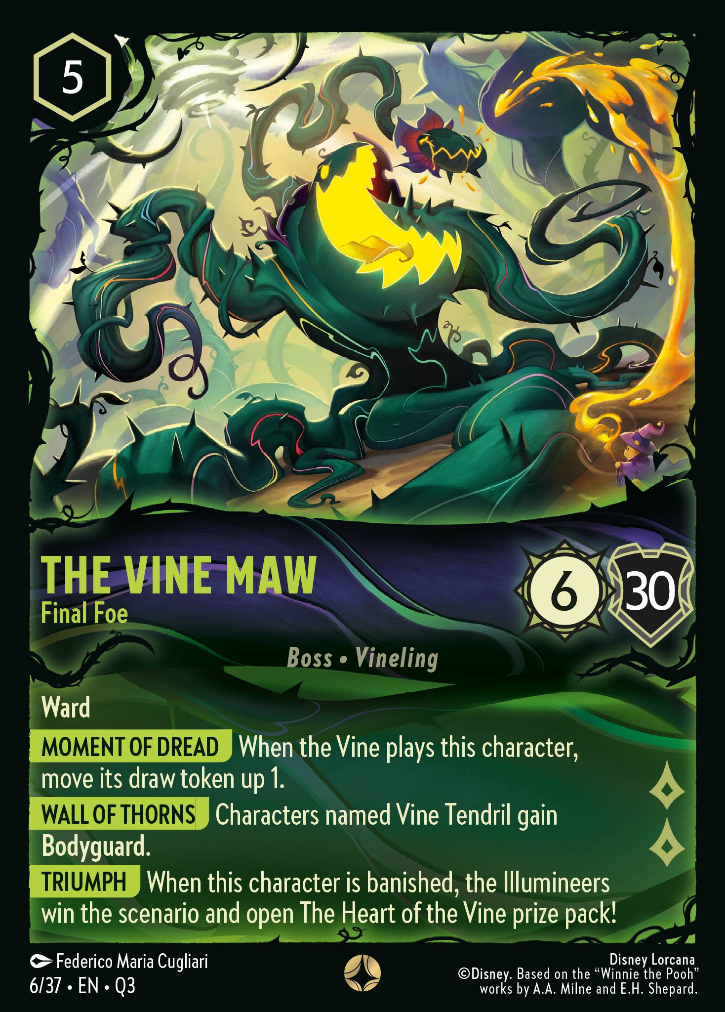The Vine Maw - Final Foe