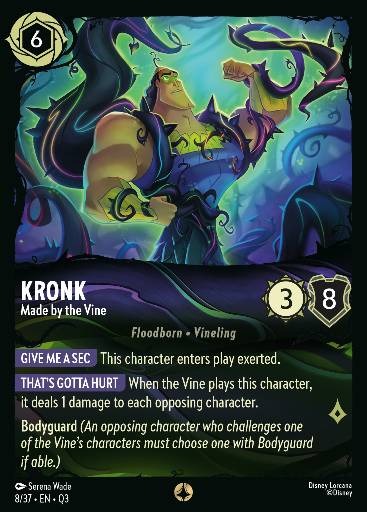 Kronk - Made by the Vine
