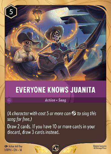 Everyone Knows Juanita