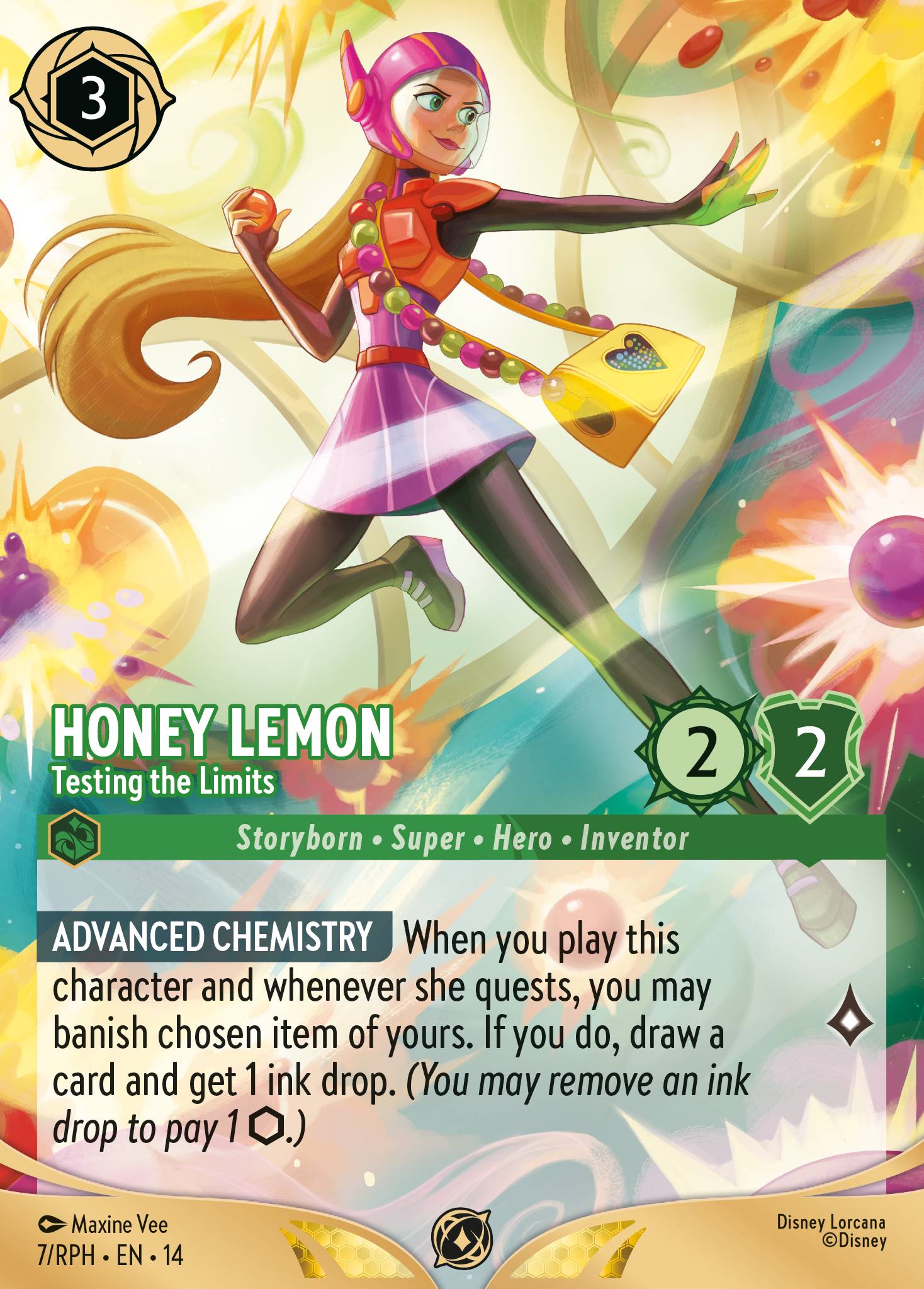 Honey Lemon - Teste les limites