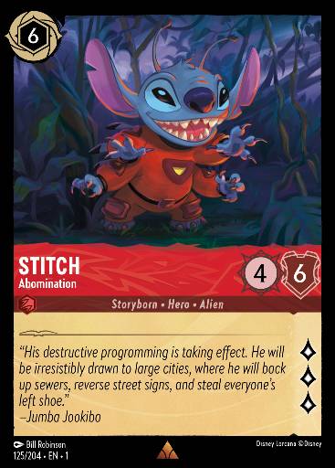 Stitch - Abominio