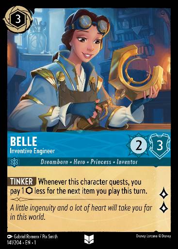 Belle - Ingegnera Creativa