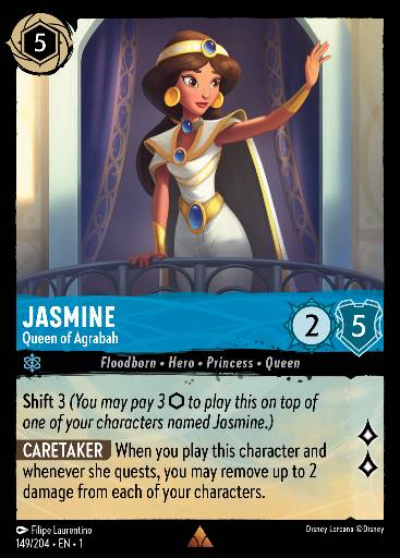 Jasmine - Regina di Agrabah