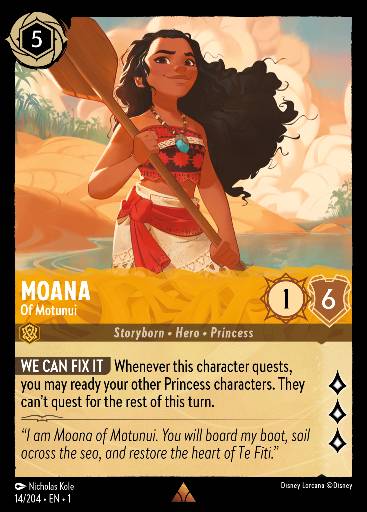 Moana - Of Motunui
