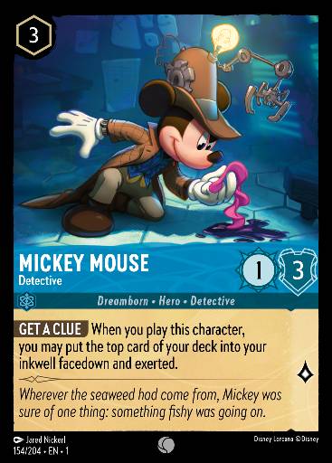Topolino - Detective
