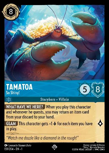 Tamatoa - So Shiny!