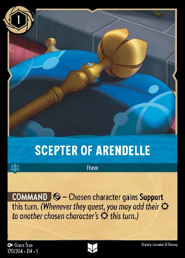 Scettro di Arendelle