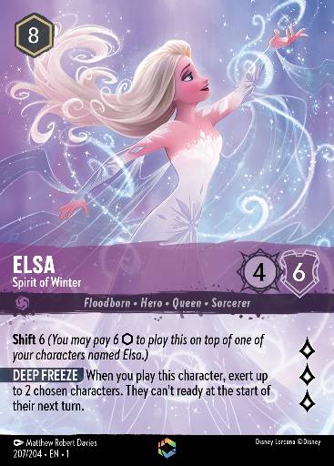 Elsa - Spirit of Winter