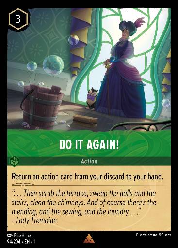 Do It Again!