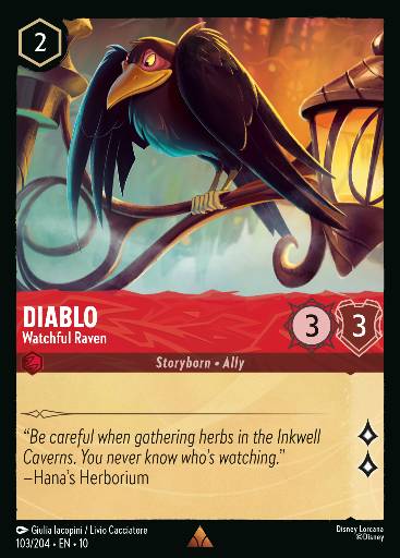 Diablo - Corvo Vigile